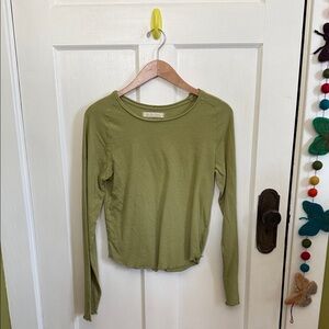 We The Free Sage Long Sleeve Tee